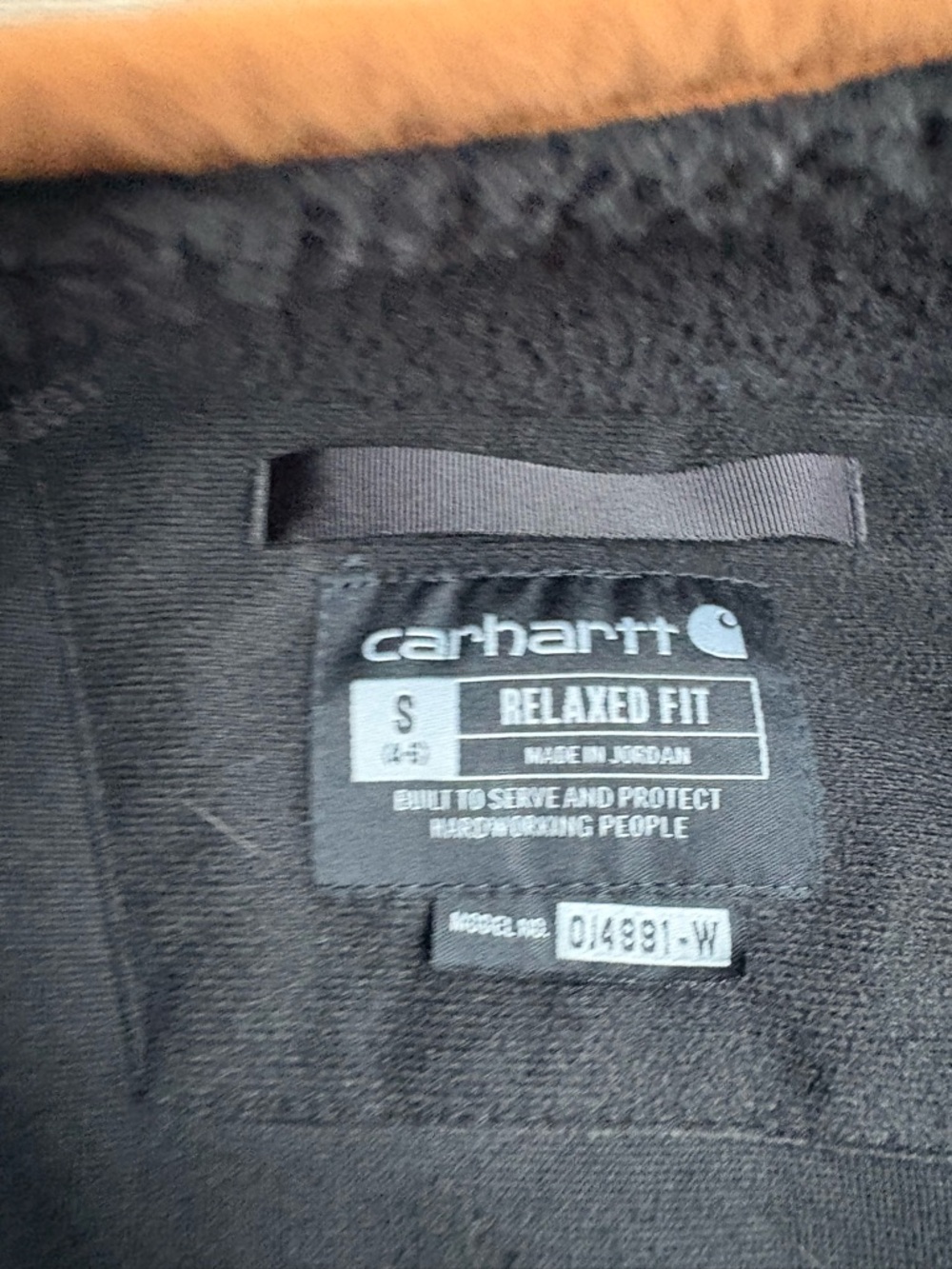 Carhartt Women's Relaxed Fit Sherpa Fleece Pullovers Size S - Picture 6 of 7